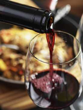 wine