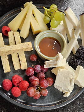 cheese plate